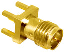 LINX - TE CONNECTIVITY CONREVSMA001-G RF / Coaxial Connector, SMA RP Coaxial, Straight Jack, Through Hole Vertical, 50 ohm