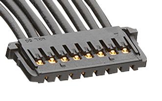 MOLEX 15132-1202 Cable Assembly, Pico-Lock Receptacle to Pico-Lock Receptacle, 12 Ways, 1.5 mm, 1 Row, 150 mm