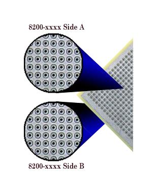 TWIN INDUSTRIES 8200-4565 PROTOTYPE BOARD, 4.5" WD X 6.5" HT
