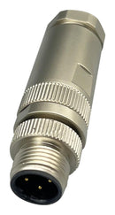 NORCOMP 858-B04-103RKT4 SENSOR CONN, M12, 4POS, PLUG, CABLE