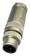 NORCOMP 858-B04-103RKT4 SENSOR CONN, M12, 4POS, PLUG, CABLE