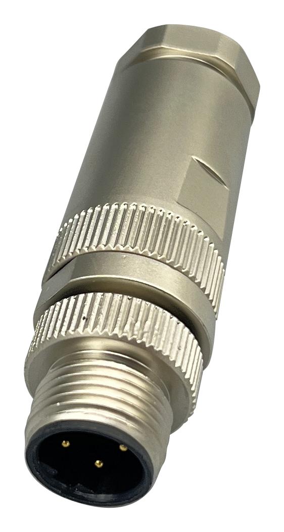 NORCOMP 858-B04-103RKT4 SENSOR CONN, M12, 4POS, PLUG, CABLE