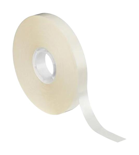3M 904, CLEAR, 44M X 19MM Tape, Adhesive Transfer, Acrylic, Transparent, 44 m x 19 mm