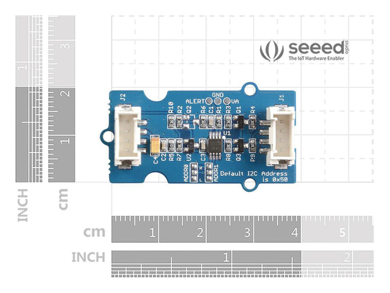 SEEED STUDIO 103020013 ADC Module, with Cable, 12 bit, I2C, Arduino & Raspberry Pi Board