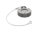 Amphenol SINE/TUCHEL AHDC169-TM AHDC169-TM CAP W/TETHER Rcpt 9POS Thermoplastic New