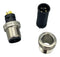 NORCOMP 858-T04-103RLU4 SENSOR CONN, M12, 4POS, PLUG, CABLE