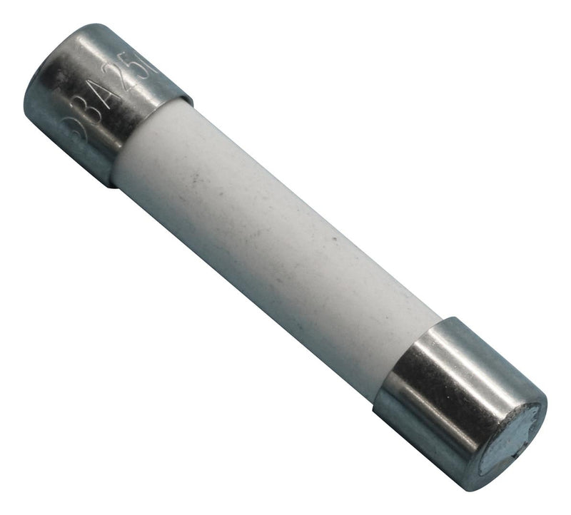 MULTICOMP PRO MP007103 Fuse, Cartridge, Fast Acting, 20 A, 250 V, 6.35mm x 31.8mm, 0.25" x 1.25"