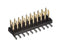 HARWIN M50-3611042R Pin Header, Board-to-Board, 1.27 mm, 2 Rows, 20 Contacts, Surface Mount, Archer M50 Series