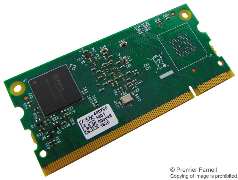 RASPBERRY-PI RPI-COMPUTE3-LT. Raspberry Pi Compute Module 3 Lite