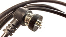 MULTICOMP PRO MP014789 Magnetic Connector Cable Assembly, 90&deg; Magnetic 2 Position Plug, USB Type A Plug, 2 A, 1 m