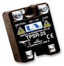 UNITED AUTOMATION TPSR-25 Power Controller, CE Approved, 60 Hz, 25 A, 207 V to 253 V
