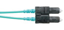 PANDUIT FX23LSNSNSNM001 FIBRE CABLE, DUPLEX SC-SC, MM, 1M