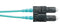 PANDUIT FX23LSNSNSNM001 FIBRE CABLE, DUPLEX SC-SC, MM, 1M