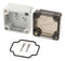 HAMMOND 1554A2GYSL Plastic Enclosure, Flat Lid, Multipurpose, Polycarbonate, 41 mm, 51 mm, 52 mm, IP68