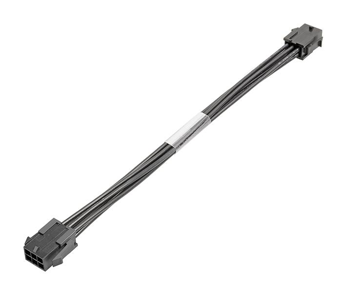 MOLEX 214757-1063 Cable Assembly, Micro-Fit 3.0 Plug to Micro-Fit 3.0 Plug, 6 Ways, 3 mm, 2 Row, 600 mm, 23.6 "