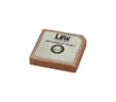 LINX - TE CONNECTIVITY ANT-GNSSCP-TH18L1 RF Antenna, 1.5933 to 1.6086GHz, GNNS/GPS/Glonass/Galileo/BeiDou/QZSS, 4dBi, 50 ohm, Adhesive/Pin