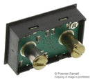 MURATA POWER SOLUTIONS DMS-20LCD-0-DCM-C Voltmeter, DMS-20LCD Series, DC Voltage, 6.5V to 18V, 3.5 Digits, 6.5 Vdc to 18 Vdc