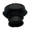 NORCOMP 869-010-103R001. CIRCULAR CONNECTOR, PLUG, 10POS, SOLDER