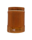 MULTICOMP PRO MP-50LA3X Tower Light LED Unit, Rotating, Amber, 240 VAC, IP65, NEMA 1/2/3/3R/4/4X/12/13, 68mm H, 50mm Lens