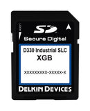 DELKIN DEVICES SE32TRDMH-U1000-D Flash Memory Card, SLC, SD Card, 32 GB, -40 &deg;C, 85 &deg;C, D400 Series