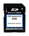 DELKIN DEVICES SE32TRDMH-U1000-D Flash Memory Card, SLC, SD Card, 32 GB, -40 &deg;C, 85 &deg;C, D400 Series