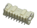 MULTICOMP PRO MP013284 Pin Header, Wire-to-Board, 2 mm, 1 Rows, 8 Contacts, Surface Mount Right Angle, MP W2B LOCK 2MM