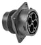 AMPHENOL SINE/TUCHEL RTS018N4P03 CIRCULAR CONNECTOR, RCPT, 4POS, CRIMP