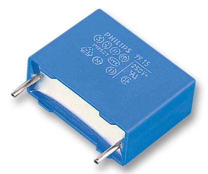 Vishay BFC233860104 BFC233860104 Safety Capacitor Metallized PP Radial Box - 2 Pin 0.1 &Acirc;&micro;F &plusmn; 20% Y2 Through Hole