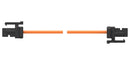 TE CONNECTIVITY 2405415-6 Cable Assembly, CN1 Connector to CN2 Connector, 12 Ways, 1 mm, 1 Row, 300 mm, 11.8 "