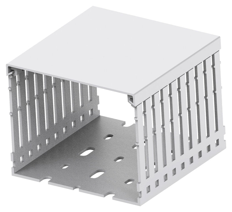 ENTRELEC - TE CONNECTIVITY 1SET411003R0000 Trunking, 80 mm, 100 mm, 2 m, 3.15 ", 3.94 ", 6.6 ft