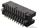 AMP - TE CONNECTIVITY 5-104655-3 Pin Header, Wire-to-Board, 1.27 mm, 2 Rows, 20 Contacts, Surface Mount Straight, AMPMODU 50/50 Grid