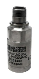 AMPHENOL WILCOXON PC420VP-20. LOOP POWERED SENSOR, 30VDC, SS