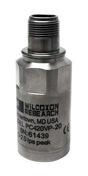 AMPHENOL WILCOXON PC420VP-20. LOOP POWERED SENSOR, 30VDC, SS