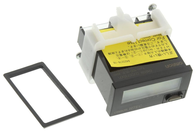 OMRON INDUSTRIAL AUTOMATION H7EC-N-B LCD TOTALIZING COUNTER, 8 DIGITS