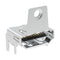 AMPHENOL COMMUNICATIONS SOLUTIONS G45AA1912110B1EU HDMI Connector, w/ Flange Screw Lock, 19 Contacts, Receptacle, PCB Mount, Surface Mount Right Angle