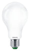PHILIPS LIGHTING 9.29003E+11 LED Light Bulb, Frosted GLS, E27 / ES, White, 3000 K, Non-Dimmable GTIN UPC EAN: 8719514435834