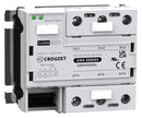 CROUZET GN050DSRL Solid State Relay, 50 A, 510 VAC, Panel Mount, Screw, Zero Crossing