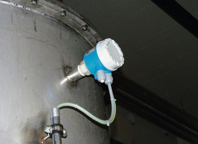 ENDRESS+HAUSER FTC260-AA4D1 Capacitance Level Switch, 20 to 253VAC / 20 to 55VDC Relay, R1 Thread, Polyphenylene Sulphide