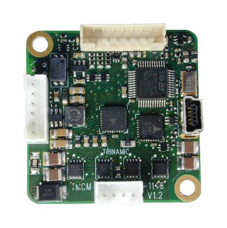 Trinamic / Analog Devices TMCM-1140-TMCL TMCM-1140-TMCL Stepper Motor Driver 2-Phase Single Axis 2A 24V DC Output Tmcl Firmware