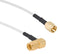 AMPHENOL RF 095-902-603-006 RF CABLE, SMA R/A PLUG-PLUG, 50 OHM, 6"