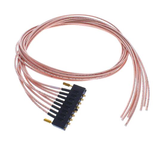 SAMTEC GRF1-P-C-08-1000-C1-S-S RF CABLE, MMCX PLUG-PLUG, 50 OHM, 3.3