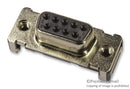 HARTING 09 55 315 6611 741 D Sub Connector, DB25, Standard, Receptacle, 25 Contacts, DB, Solder