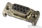 HARTING 09 55 315 6611 741 D Sub Connector, DB25, Standard, Receptacle, 25 Contacts, DB, Solder