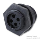 BULGIN LIMITED PX0412/04/S/4550 CIRCULAR CONNECTOR, RECEPTACLE, 4 POSITION, PANEL