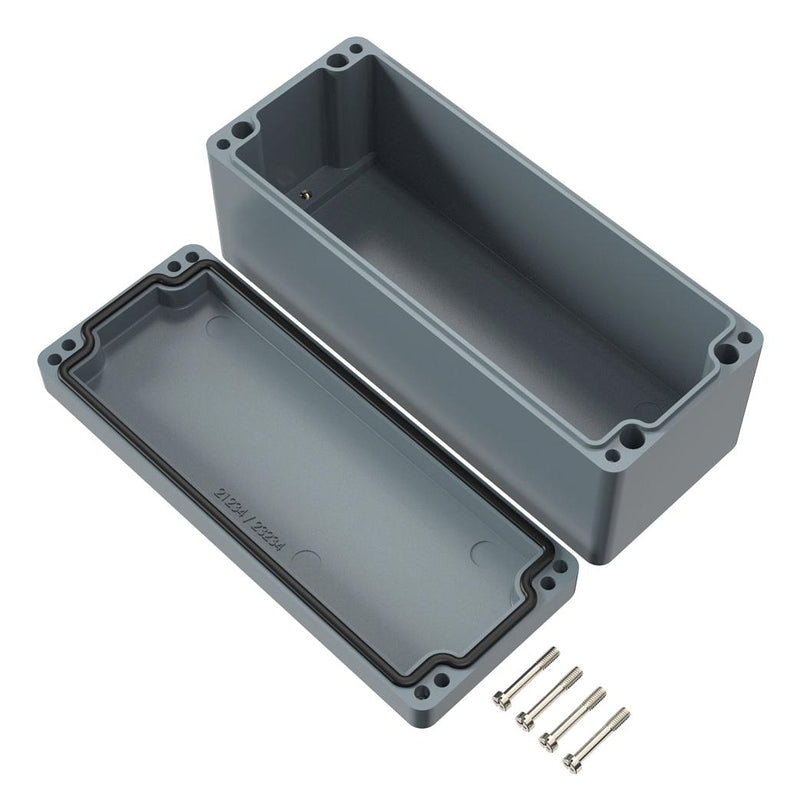ROSE 02.08 19 08 Plastic Enclosure, Electrical / Industrial, Polyester (PET), Glass Fibre Reinforced, 75 mm