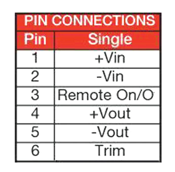 XP POWER JTL3024S12 Isolated Through Hole DC/DC Converter, 4:1 Input, ITE, 4:1, 30 W, 1 Output, 12 V, 2.5 A