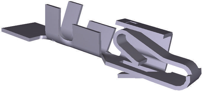 AMP - TE CONNECTIVITY 3-770476-1 CONTACT, RECEPTACLE, 24-18AWG, CRIMP