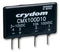 SENSATA/CRYDOM CMX100D10 Solid State Relay, CMX Series, DIP, DC Output, SPST-NO, 10 A, 100 VDC, PCB, Through Hole, DC Switch