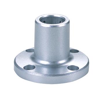 PATLITE SZ-016A Pole Bracket, LA6/LR6-USB/WDB/RUP Series Signal Tower, Aluminium, Silver, 68 mm x 45 mm