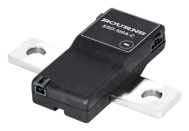 BOURNS SSD-100A-R Current Sensor, w/RS485 & MODBUS, Shunt, -100A to 100A, 0.1% Accuracy, Digital O/P, 60V, SSD Series